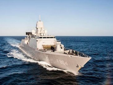Koelinstallatie testopstelling motoren Koninklijke Marine