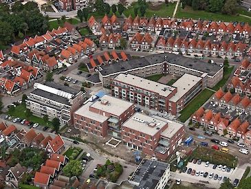 Zorg- en wooncomplex St. Nicolaashof Volendam